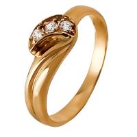 п012083 Кольцо (Au 585)