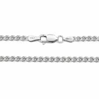 040LOVE2LR.P.55.0 Цепь (Ag 925)