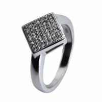 21QSPVD00016-19-40 Кольцо (Ag 925)