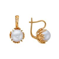 01с315243 Серьги (Au 585)