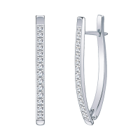 2321-925 Серьги (Ag 925)