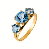 110127 Кольцо (Au 585)