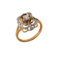 КЛ-590К-РТ Кольцо (Au 585)