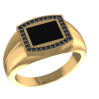 08-540167 Кольцо (Au 585)