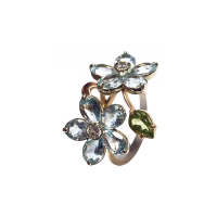 100-022 Кольцо Au 585