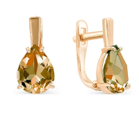 02-1-934-59 Серьги (Au 585)