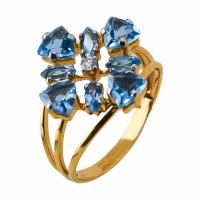 201601037 Кольцо (Au 750)