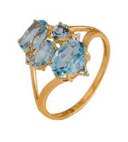 01-1-447-01 Кольцо (Au 585)