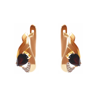 19915727лз Серьги Au 585