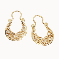 2792 Серьги Au 585