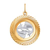 5660А/рыбы Подвеска (Au 585)