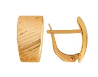 С4023/1 Серьги (Au 585)