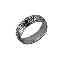 9-002ч Кольцо (Ag 925)