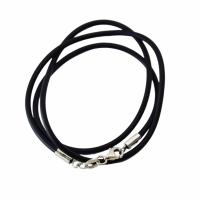 200000057/45 Шнурок-Каучук (Ag 925)