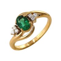 1-104-445 Кольцо (Au 585)