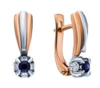 942686к.1 Серьги (Au 585)