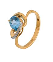 01-1-748-13 Кольцо (Au 585)