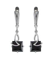 Т703024834 Серьги (Ag 925)