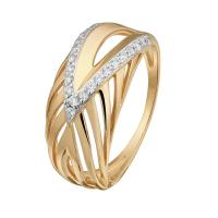 кл1551 Кольцо (Au 585)