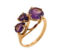 01-1-130-02 Кольцо (Au 585)