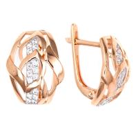 40094700-30 Серьги (Au 585)