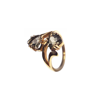 010237 Кольцо Au 585