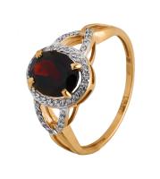 КЛ-507К-Г Кольцо (Au 585)