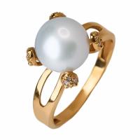 190-1-432Р Кольцо (Au 585)