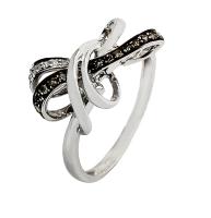 R33796-89W Кольцо (Au 585)