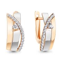 45317а,1 Серьги (Au 585)