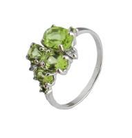 К620-1366Хр Кольцо (Ag 925)