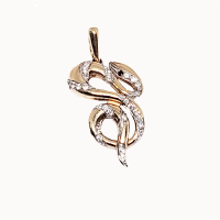 1119 Подвеска Au 585