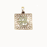 9663з Подвеска Au 585