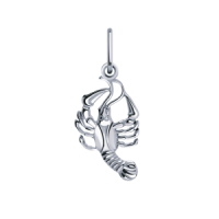 5264-925/рак Подвеска (Ag 925)
