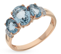 К122-978Т Кольцо (Au 585)