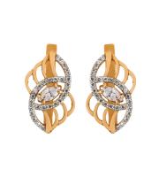 20123 Серьги (Au 585)