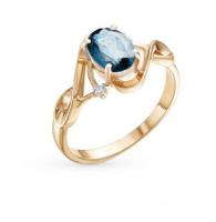 к122-3369т Кольцо (Au 585)