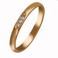 04-0003 Кольцо (Au 585)