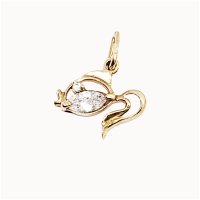 1100 Подвеска Au 585