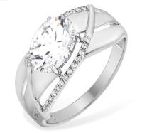 1010013379-504 Кольцо (Ag 925)