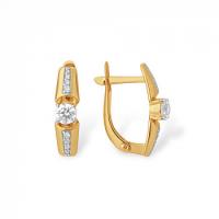 С13210544 Серьги (Au 585)