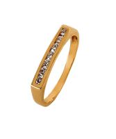 1010028 №2 Кольцо (Au 585)