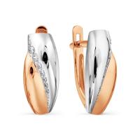 Т147028898 Серьги (Au 585)