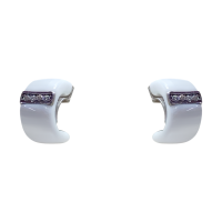 SCE-032-W Серьги Ag 925