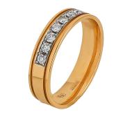 К0271-53п Кольцо (Au 585)