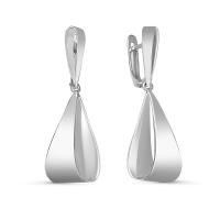 с222927 Серьги (Ag 925)