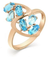 01-2-292-13 Кольцо (Au 585)