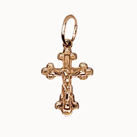 3010 Крест Au 585