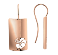 031019 Серьги (Au 585)