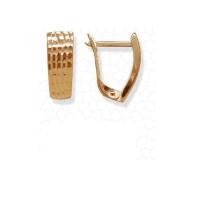 АС-292_b-001 Серьги (Au 585)